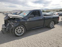 Salvage cars for sale at Las Vegas, NV auction: 2012 Dodge RAM 1500 ST