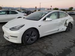 Salvage cars for sale at Colton, CA auction: 2019 Tesla Model 3