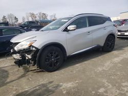 Nissan Vehiculos salvage en venta: 2017 Nissan Murano S