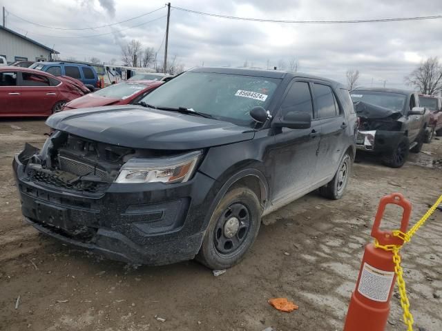 2017 Ford Explorer Police Interceptor