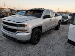 Salvage trucks for sale at Montgomery, AL auction: 2017 Chevrolet Silverado C1500 Custom