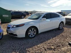 Salvage cars for sale from Copart Cleveland: 2012 Acura TL