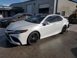 Salvage cars for sale from Copart Fort Pierce, FL: 2023 Toyota Camry XSE