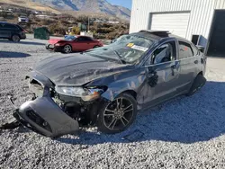 Salvage cars for sale at Reno, NV auction: 2014 Ford Fusion Titanium