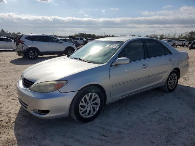 2004 Toyota Camry LE