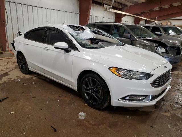 2018 Ford Fusion SE