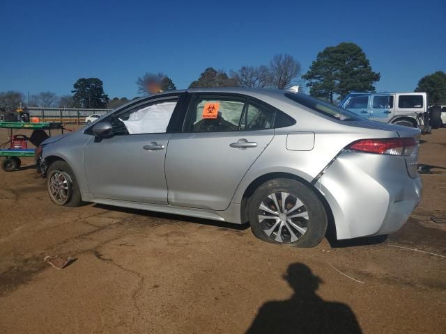 2022 Toyota Corolla LE