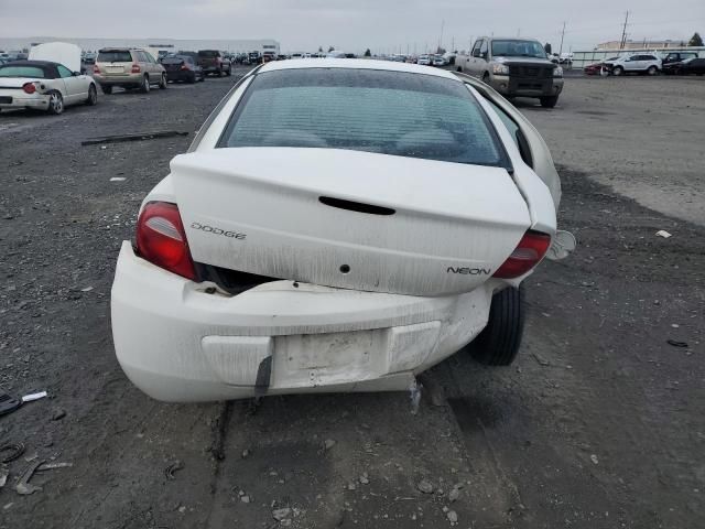 2005 Dodge Neon Base