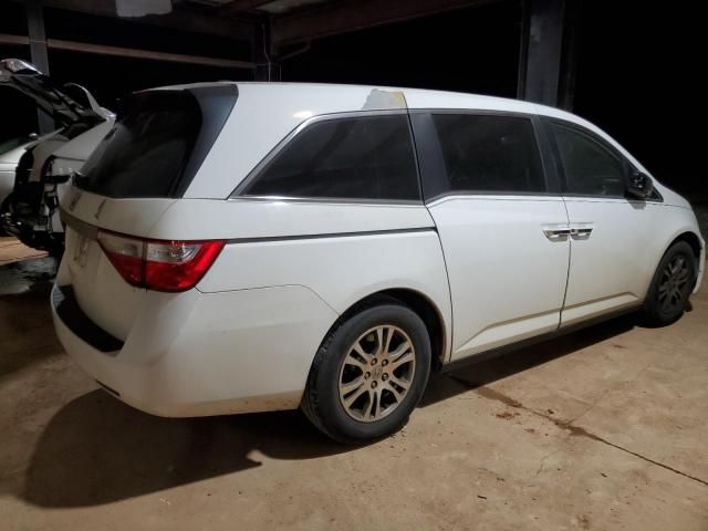 2012 Honda Odyssey EXL