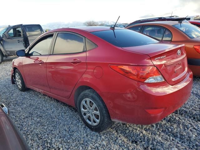 2013 Hyundai Accent GLS