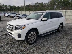 Mercedes-Benz Vehiculos salvage en venta: 2017 Mercedes-Benz GLS 450 4matic