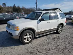 Salvage cars for sale at York Haven, PA auction: 2004 Ford Explorer Eddie Bauer