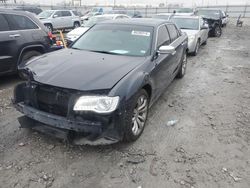 Chrysler Vehiculos salvage en venta: 2015 Chrysler 300C Platinum