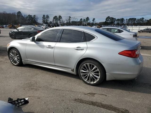 2012 Infiniti M37