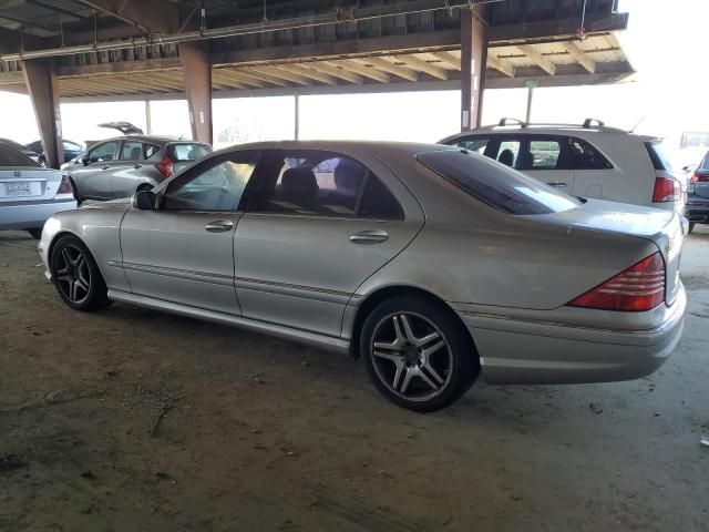 2006 Mercedes-Benz S 500