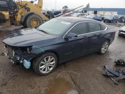 Carros salvage a la venta en subasta: 2019 Chevrolet Impala LT