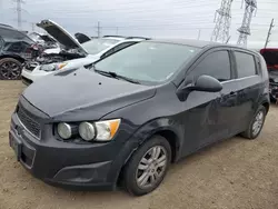 Chevrolet salvage cars for sale: 2016 Chevrolet Sonic LT