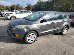 Salvage cars for sale at Eight Mile, AL auction: 2017 Ford Escape S