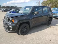 Vehiculos salvage en venta de Copart Dunn, NC: 2022 Jeep Renegade Sport