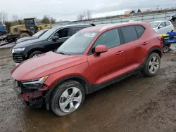 Volvo salvage cars for sale: 2019 Volvo XC40 T5 Momentum