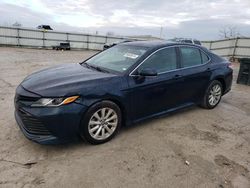 Toyota Camry salvage cars for sale: 2018 Toyota Camry L