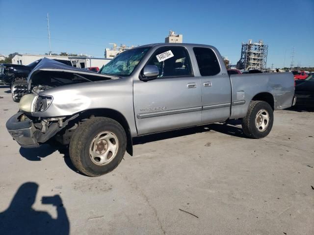 2002 Toyota Tundra Access Cab