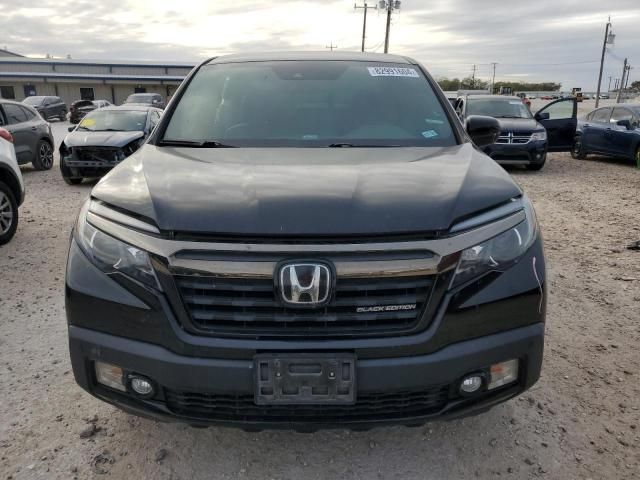 2018 Honda Ridgeline Black Edition