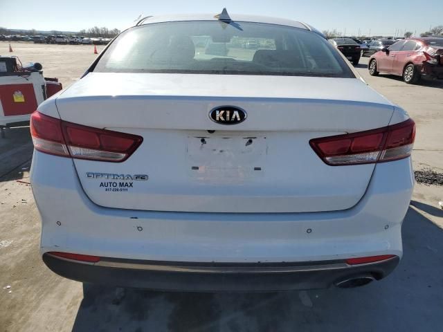 2018 KIA Optima LX