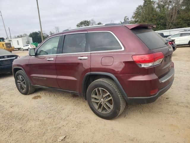 2018 Jeep Grand Cherokee Limited