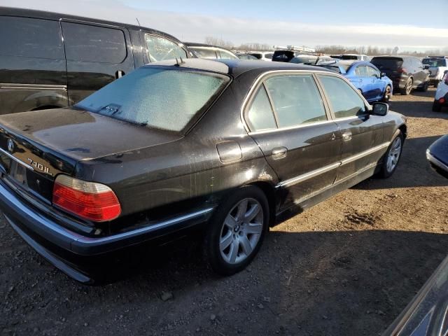 2001 BMW 740 IL