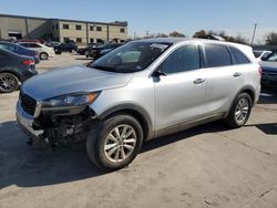 Salvage cars for sale at Wilmer, TX auction: 2020 KIA Sorento S