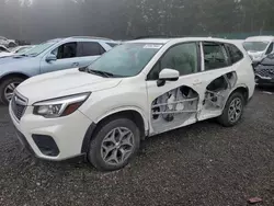 Vehiculos salvage en venta de Copart Graham, WA: 2020 Subaru Forester Premium