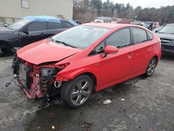 Toyota salvage cars for sale: 2015 Toyota Prius