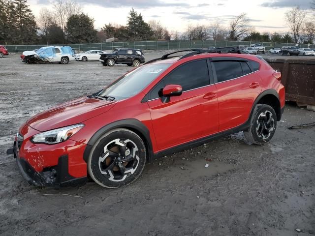 2022 Subaru Crosstrek Limited