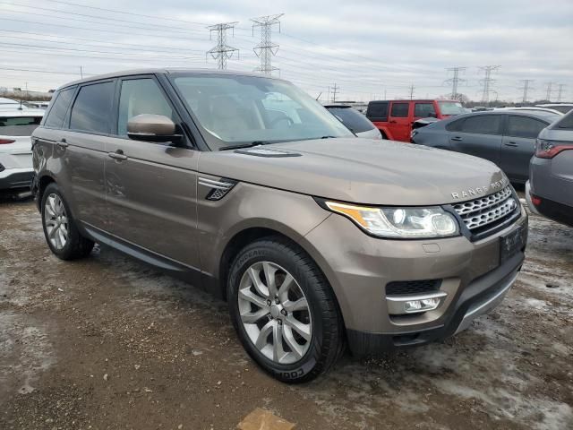 2015 Land Rover Range Rover Sport HSE