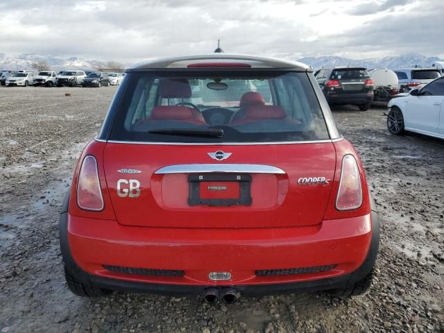 2004 Mini Cooper S