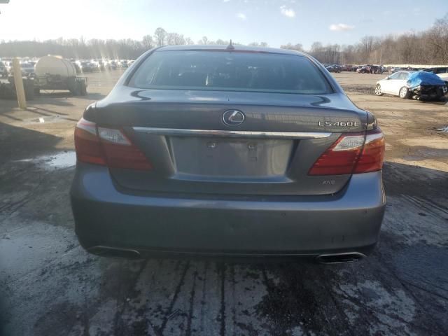 2012 Lexus LS 460L