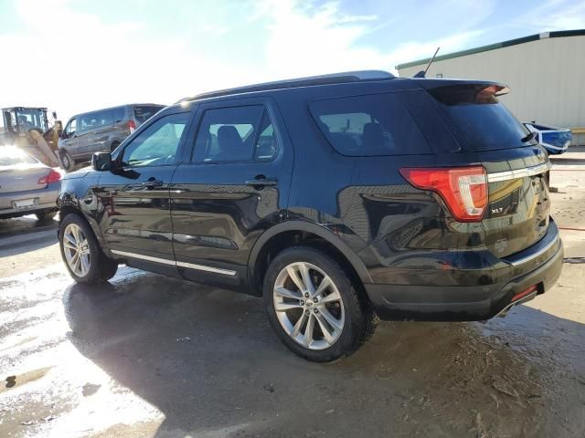 2018 Ford Explorer XLT