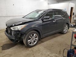 Salvage cars for sale from Copart Ham Lake, MN: 2013 Hyundai Santa FE Sport