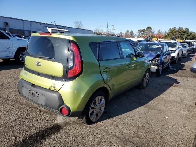 2015 KIA Soul +