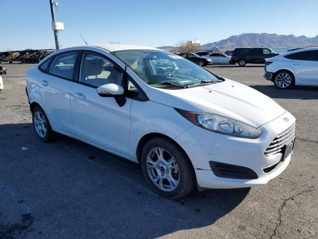 2014 Ford Fiesta SE