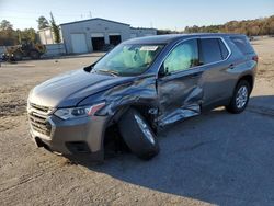 Chevrolet Traverse salvage cars for sale: 2020 Chevrolet Traverse LS