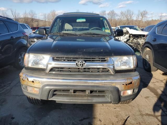 2002 Toyota 4runner SR5