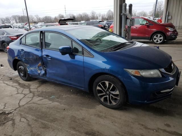 2014 Honda Civic EX