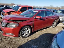 Vehiculos salvage en venta de Copart Cahokia Heights, IL: 2015 Chevrolet Impala LT