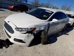 Salvage cars for sale at Walton, KY auction: 2016 Ford Fusion SE