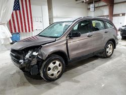 Salvage cars for sale from Copart Leroy, NY: 2010 Honda CR-V LX