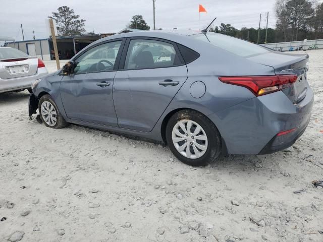 2020 Hyundai Accent SE