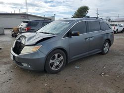 Honda Odyssey Touring Vehiculos salvage en venta: 2011 Honda Odyssey Touring