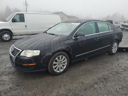 Salvage cars for sale at York Haven, PA auction: 2008 Volkswagen Passat Turbo